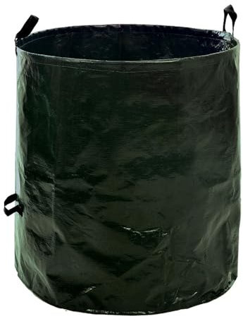 Sac de Jardin réutilisable - Sac déchet Vert - 270 litres - Vert