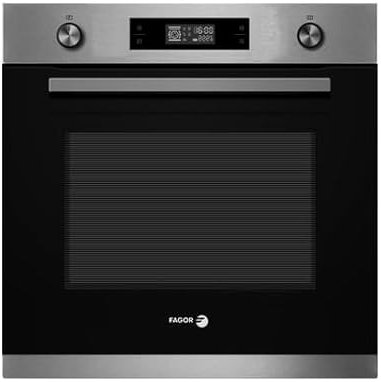 FAGOR Four encastrable pyrolyse FF75MFPNX/1, 70 litres, 8 fonctions de cuisson