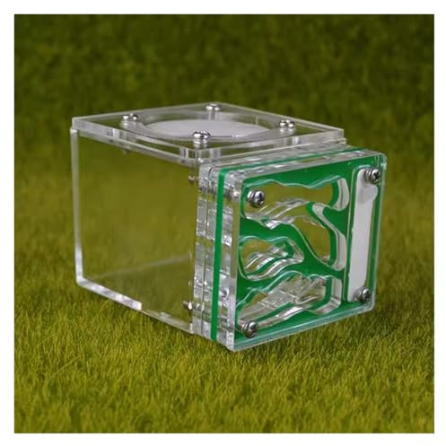 Ameisennest Ameisenfarm Ameisenhaus Ameisenburg, Acryl, Durchsichtig, Ameisennest, Farm, Villa, Haus, Werkstatt, Einzigartige, Handgefertigte Ameisenfarm, Ameisennest Ameisen Terrarium Ameisen Zucht B
