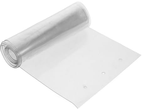 RORPOIR Klimaanlage Türvorhang Kunststoff Kaltluftisolierung Einfach Kein Bohren Küchentürtrennwand