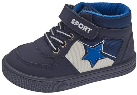 Chicco, Sneaker Enfant avec Double Fermeture Pratique, Chaussures de Sport Confortables, Flexibles et Respirantes, Idéales pour le Printemps, l'Automne et l'Hiver, Chaussures Enfant, Designed in Italy