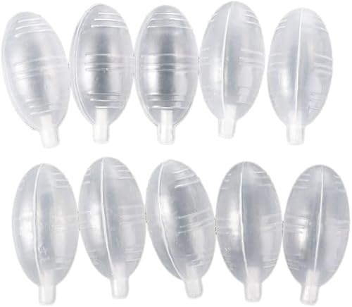 Hehglng 10 Pcs Squeaky Noise Maker Bb Squeakers Repair Fix Insert Replacement Plastic Dog Cat Parrot Bird Rabbit DIY Toys Accessories Squeakers for Dog, Squeaky Toys