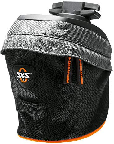 SKS GERMANY 2179604200 Satteltasche, schwarz, S