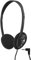 MONACOR MD-302 Stereo-Kopfhörer, Schwarz