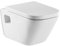 Roca The Gap Wall hung WC pan with soft close seat