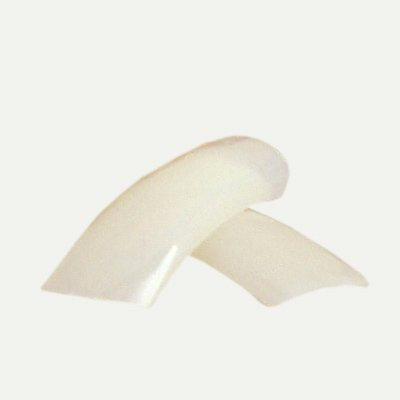 3 SACHETS DE 50 CAPSULES TIPS Taille n°7 FAUX ONGLES PREMIUM de qualité supérieure Naturel PRIX PROMO