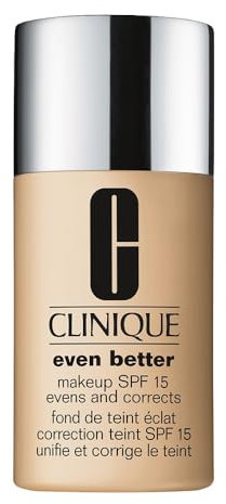 Clinique Even Better Makeup SPF15 Gleicht und korrigiert die hauttönende Grundierung, CN 62 Porzellanbeige (MF), 30 ml