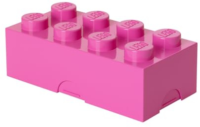 LEGO® Boîte à déjeuner Rose Taille M