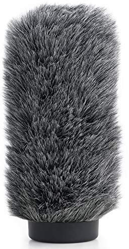 NTG3 Microphone Windscreen - Windmuff for Rode NTG-3, Sennheiser MKH416 Shotgun Mic, Wind Shield Up to 7.1 Long by YOUSHARES
