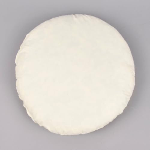 SCHÖNER LEBEN. Kissenfüllung Füllkissen Kissen Inlett Federn rund Ø50cm