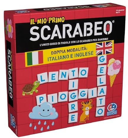 Scarabeo, Il Mio Primo Scarabeo Edizione Italiano-Inglese, 5+