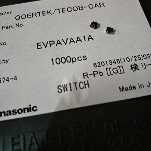 XTVVTODJXT EVPAVAA1A Taktschalter 2,8 x 2,3 seitlicher mobiler Kamera-Schlüsselschalter