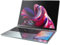 CYMINILMDPC Ordenador portátil de Doble Pantalla de 15,6 Pulgadas IPS + 7'' táctil de 12ª generación 𝐈𝐧𝐭𝐞𝐥 N100 MAX 32G DDR4 2T SSD Ordenador portátil de Oficina Delgado PC.