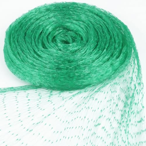 1PCS Malla Antipajaros, 2 x 10 M Red Antipájaros Malla Fina, Red de Protección, Red de Jardin, Red de Protección para Pájaros, Red para Plantas, Redes de Caza Pajaros, Malla Antipalomas