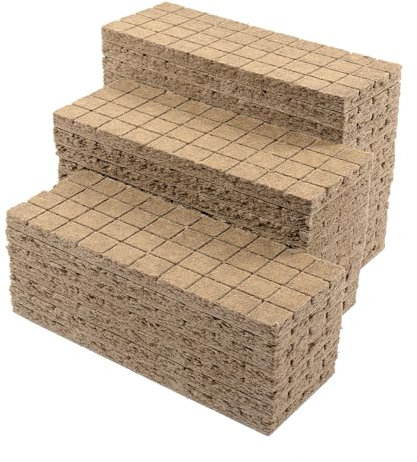 Valle Verde Encendedor de chimenea con 2400 cubos, encendedor de madera, encendedor rápido, encendedor de horno, encendedor de carbón, encendedor de leña, ayuda para encender