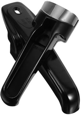 Gadpiparty 2pezzi Manico in Bachelite per Pentola Pressione Impugnatura Antiscottatura Accessori di Ricambio per Pentole e Padelle Design Leggero e Resistente