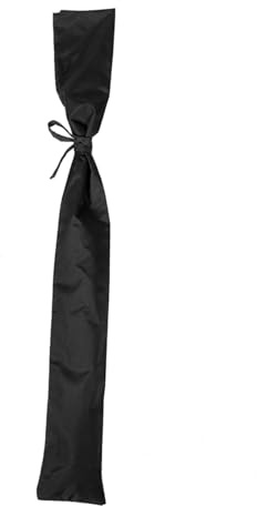 VICASKY Étui de Rangement pour Sabre Japonerie et 135 Cm, Noir à Doublure Blanche, en Tissu Résistant à l'usure, Multifonctionnel Sangle, Protection pour Arts Martiaux et Collection