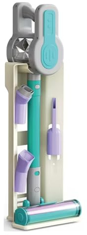 PNJB Home Cleaning Cord-Free Vacuum Cleaner Toy, Realistic Sound, Motion & Suction Simulation, Lights and Music, Great Birthday, Christmas for Kids