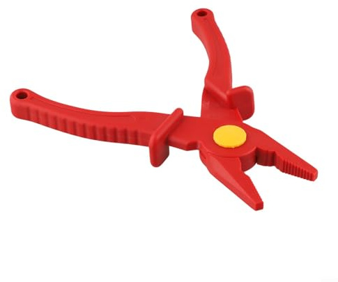 VDE Pince à bec plat isolée 195 mm 1000 V IEC 60900 pour travaux électriques sous tension