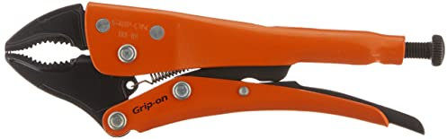 Grip-on 111 – 10 25,4 cm curvado mandíbula de bloqueo alicates, niquelado