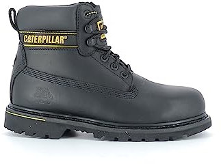 Cat Footwear Holton SB E Fo HRO SRC, Chaussures de Travail Homme, Black, 41 EU