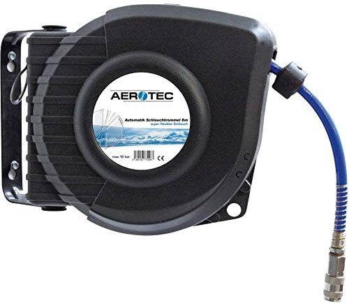 Aerotec slangtrumma automatisk Aero 8 m