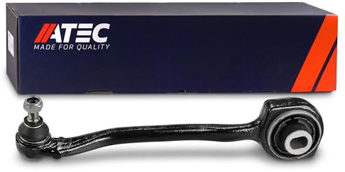 ATEC Germany 1x Brazo de control eje delantero, trasero inferior izquierdo con casquillo de cojinete y rótula MERCEDES Clase C (W203) (CL203) (S203), Clase CLC (CL203), CLK (C209) (A209), SLK (R171)