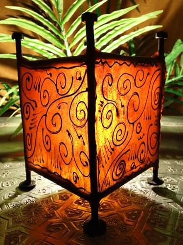 Orient-lykt Budur Orange