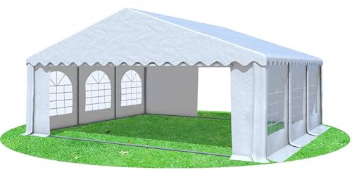 Stabilezelte Partyzelt 6x6m Giant Pro PVC mit Fenster