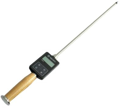 AGRETO HFM II - Medidor de humedad para heno (50 cm, para heno y paja)
