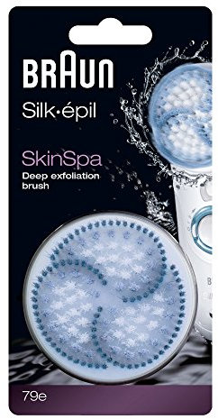 Braun Silk-épil Skin Spa Gründliche Peeling - Bürste