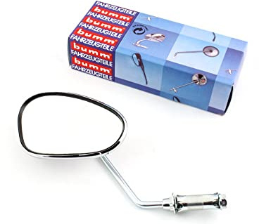 Bumm Spiegel 913-2PL Mofa Moped Lenkerinnenklemmung Links