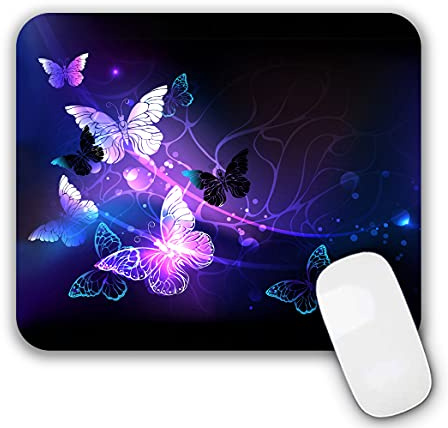 newplenty Tappetino per mouse con diversi motivi, da gaming, 24 x 20 x 0,3 cm, per computer e laptop (7256)