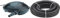 Pontec 50855 PondoMax Eco 5000 Bachlaufpumpe & Meister Mehrzweckschlauch 25,4 mm (1 Zoll) - 4 m Länge - Zur Be- & Entwässerung - Geeignet für Pumpen, Filter- & Sauganlagen