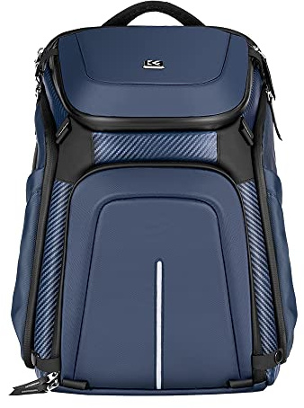 K&F CONCEPT 3-in-1 Alpha Camera Backpack 25L, DSLR/SLR Photography Waterproof Camera Bag with 15.6 inch Laptop Compartment Tripod Holder Raincover