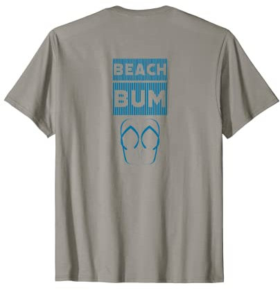 Beach Bum | Körpercreme Sand Sun T-Shirt