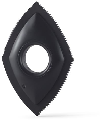 MAKTUL Spazzola per Rimuovere i peli dell'animale Domestico Efficace, 4 modalità di Pulizia, rimuovi peli rombo Riutilizzabile, Lavabile ed ergonomico, Mini Triangolo di rimozione dei Capelli, Cani e