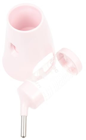 GRIRIW Hamstertränke Für Kleintiere Stehende Hamsterflasche Praktische Wasserflasche Aus Bpa Freiem Material Für Hamster Meerschweinchen Chinchillas Igel Benutzerfreundliches Design Für Käfige