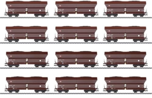 Märklin 46670 Lot de 12 Wagons H0 Falder NS 182 de la DB AG