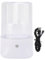 Lavadora portátil, minilavadora inalámbrica recargable, minilavadora silenciosa para ropa interior, ropa de bebé, calcetines, apartamentos, dormitorios, camping, autocaravanas, (WHITE)