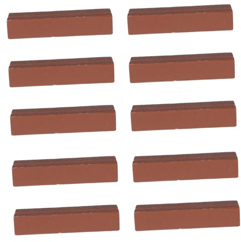 Veemoon 10piezas Soportes De Madera Tarjetas Lugar Expositores Números Mesa Portatarjetas Reutilizables Bodas