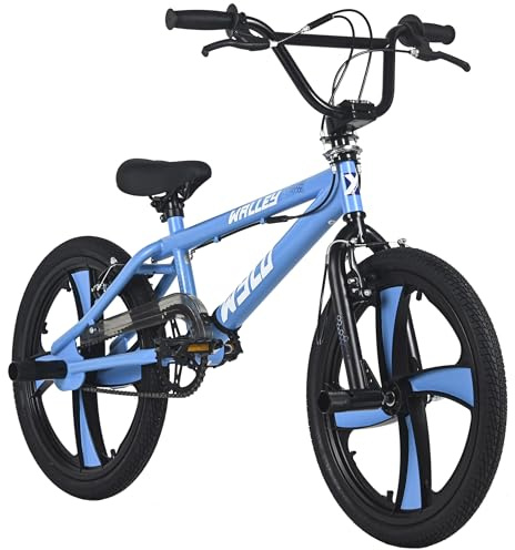 WYLD BMX Freestyle 20 Hedonic Schwarz - Ab 7 Jahre