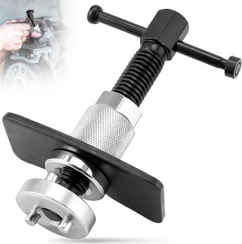 Arretratore Pistoncini Freni, Strumento Riavvolgimento Pistone Pinza Freno, Strumenti Ripristino Resetter Divaricatore Separatore Pistone Disco Freno per Dischi Freni e Pastiglie Auto Sostituzione