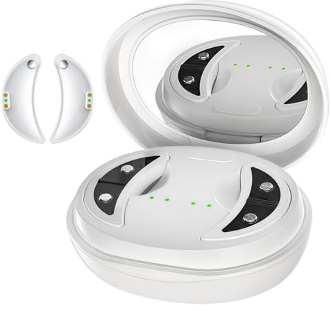 Dispositivo masajeador de ojos, herramienta recargable de luz, masajeador portátil para aliviar la hinchazón, accesorio de relajación diaria para el hogar, oficina, trabajo, viajes