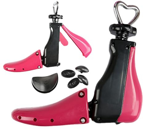 Barella per scarpe per stivali, 4 vie, resistente all'usura e riutilizzabile, strumento allargatore per stivali, facile da usare, regolabile, multiuso per scarpe da corsa e scarpe sportive con