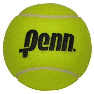 Penn 581022 - Pelota de Tenis Mini Jumbo de 4 Pulgadas, Color Amarillo