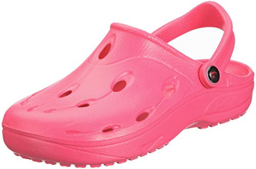 chung shi Unisex Dux Clogs, Pink, 38 EU (S)
