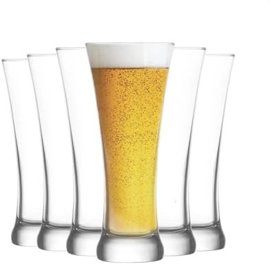SET 6 VASOS CERVEZA 380CC SORGUN