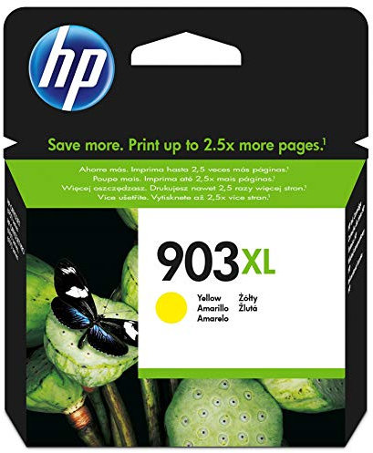 HP T6M11AE 903XL Gelb Original Druckerpatrone mit hoher Reichweite für HP Officejet 6950; HP Officejet Pro 6960, 6970