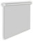 FOXX Thermo Rollo [FÜR Fenster OHNE Bohren] 95x140 cm Grau/Innenrollo Blickdicht als Sichtschutz/Klemmfix Montage/Für Schlafzimmer, Wohnzimmer, Küche, Büro, Kinderzimmer